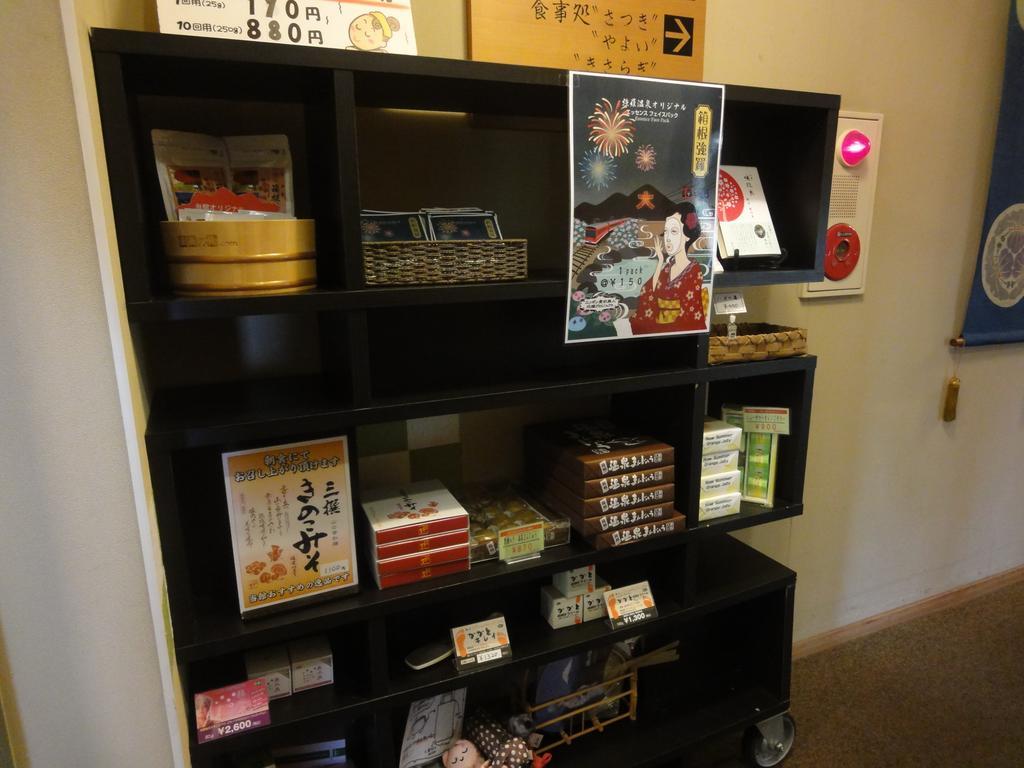Ryokan Kiritani Hakoneso Экстерьер фото