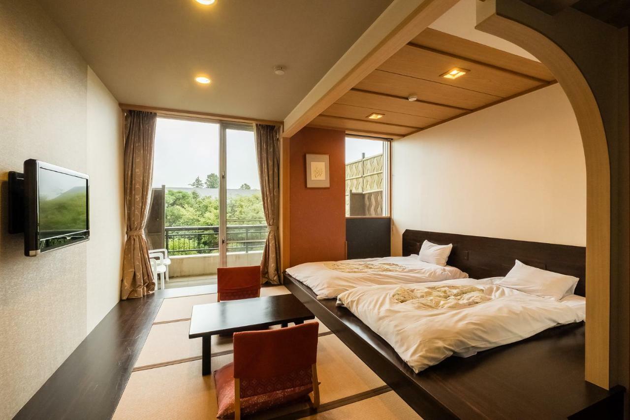 Ryokan Kiritani Hakoneso Экстерьер фото