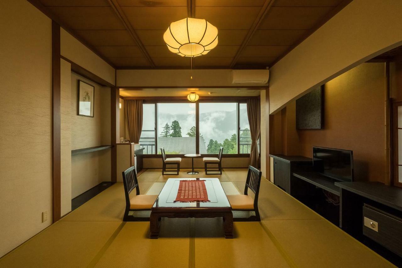 Ryokan Kiritani Hakoneso Экстерьер фото