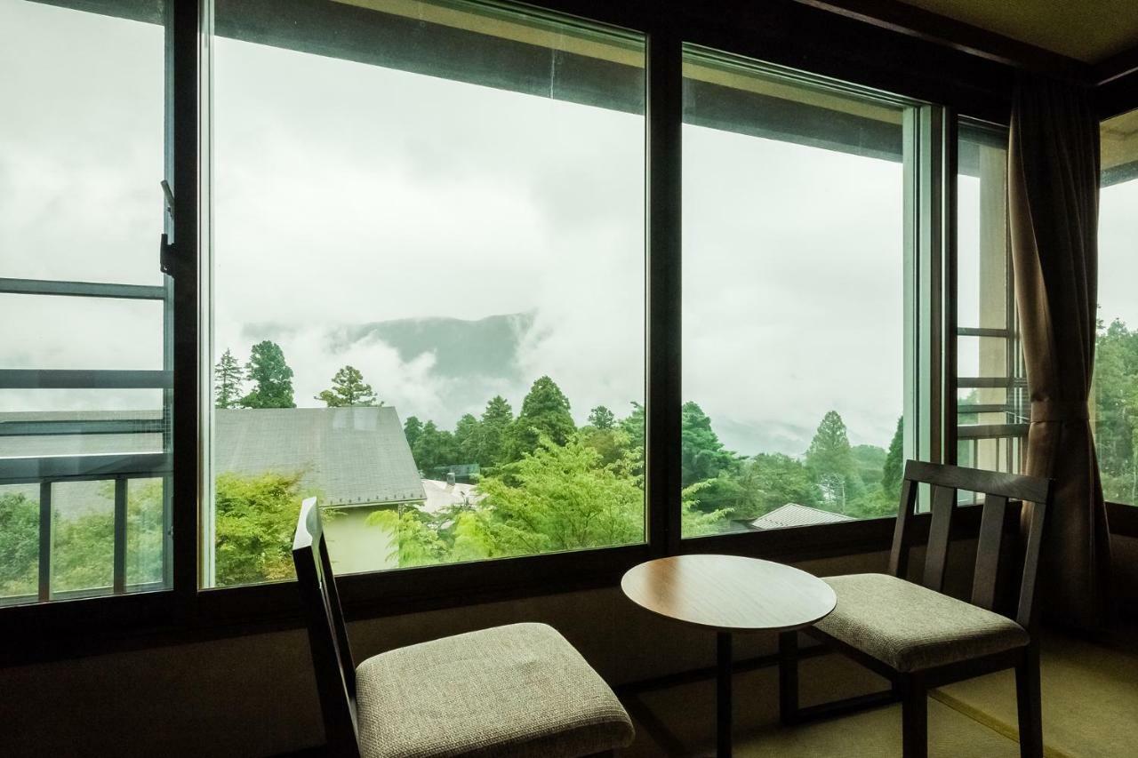 Ryokan Kiritani Hakoneso Экстерьер фото